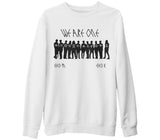 EXO - We are One Grup Beyaz Kalın Sweatshirt