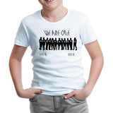 EXO - We are One Grup Beyaz Çocuk Tshirt