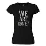 EXO - We are One Siyah Kadın Tshirt