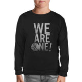 EXO - We are One Black Kids Sweatshirt