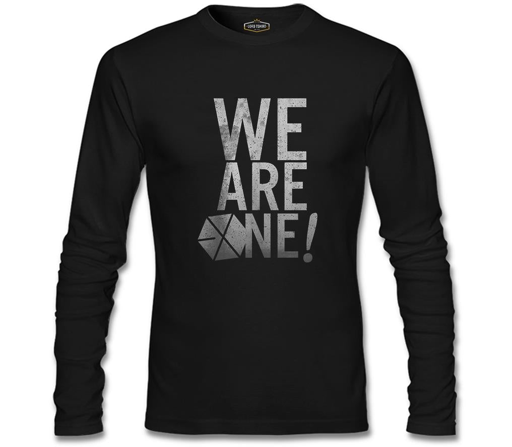 EXO - We are One Black Men's Sweatshirt
