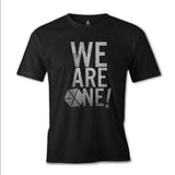 EXO - We are One Siyah Erkek Tshirt