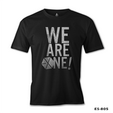 EXO - We are One Siyah Erkek Tshirt