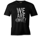 EXO - We are One Siyah Erkek Tshirt