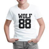 EXO - Wolf 88 Beyaz Çocuk Tshirt