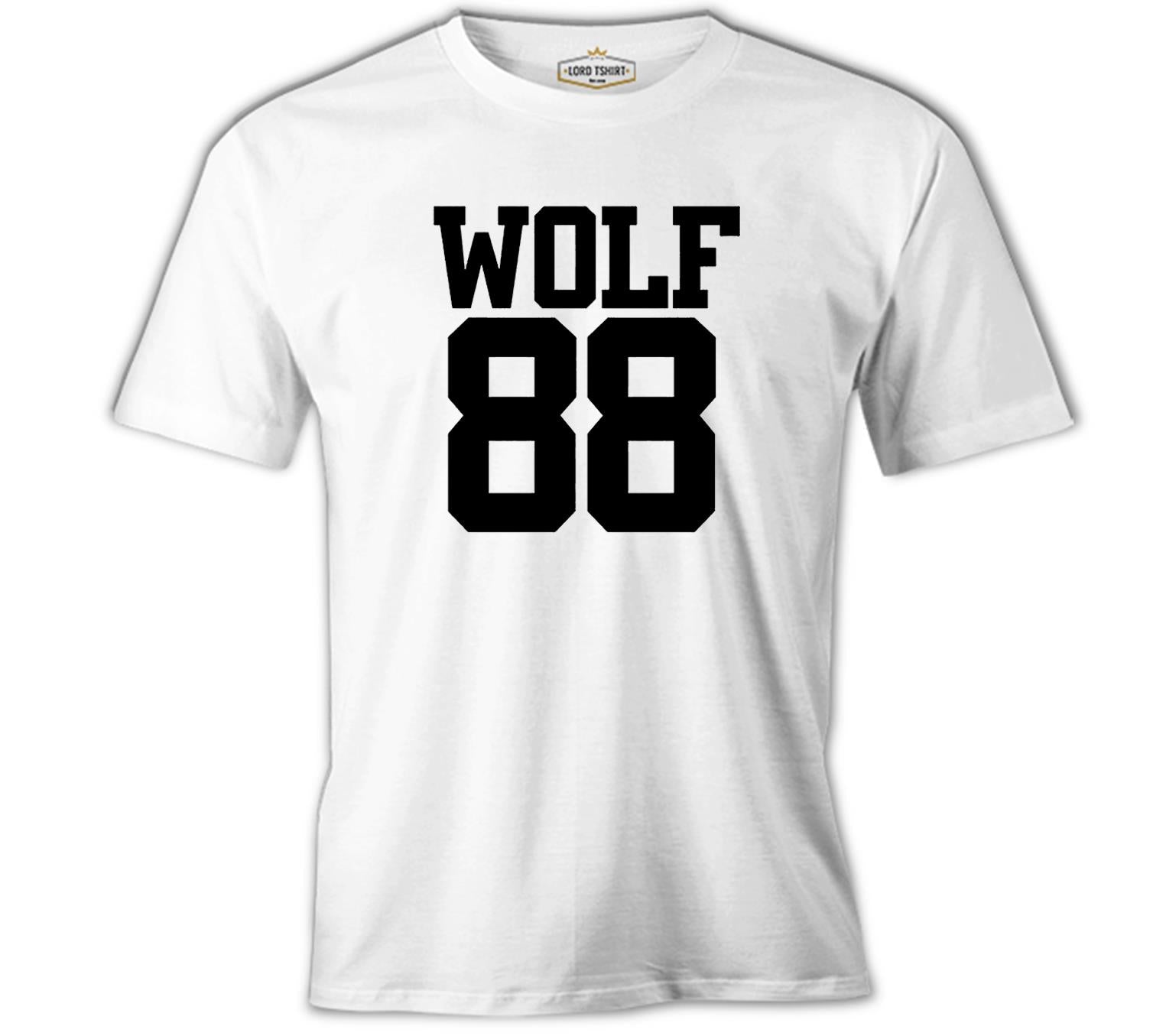 EXO - Wolf 88 White Men's T-Shirt 