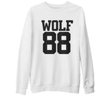 EXO - Wolf 88  Beyaz Kalın Sweatshirt