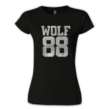 EXO - Wolf 88 Siyah Kadın Tshirt