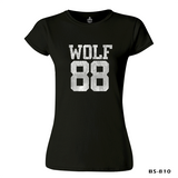 EXO - Wolf 88 Siyah Kadın Tshirt