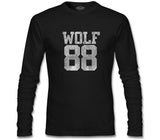 EXO - Wolf 88 Siyah Erkek Sweatshirt