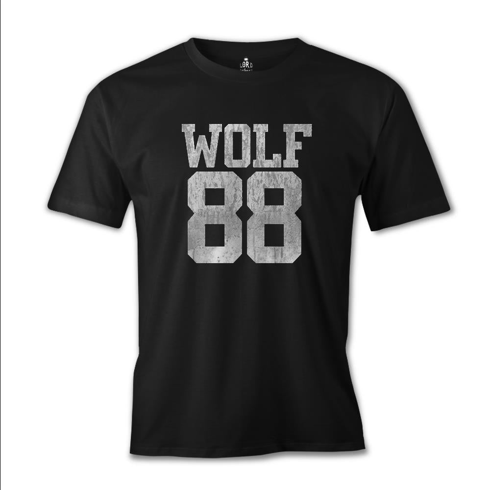 EXO - Wolf 88 Siyah Erkek Tshirt