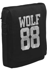 EXO - Wolf 88 Unisex Siyah Postacı Çanta