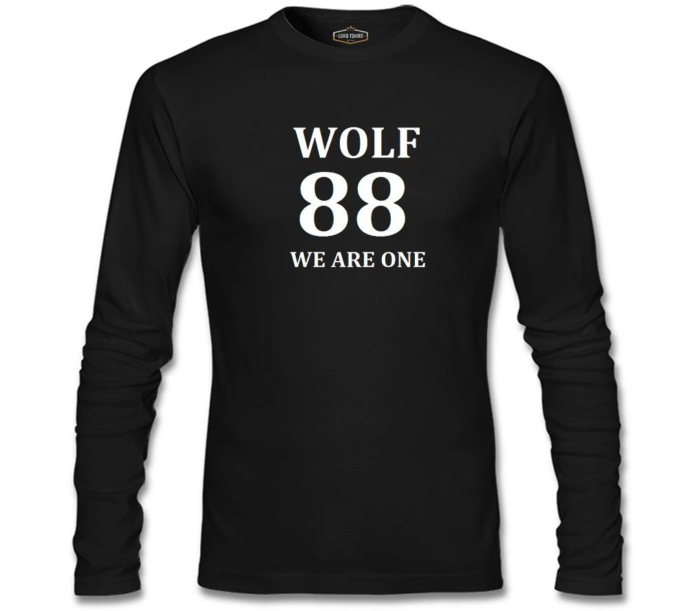 EXO - Wolf We are One Siyah Erkek Sweatshirt