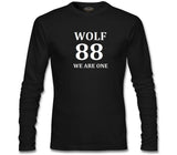 EXO - Wolf We are One Siyah Erkek Sweatshirt