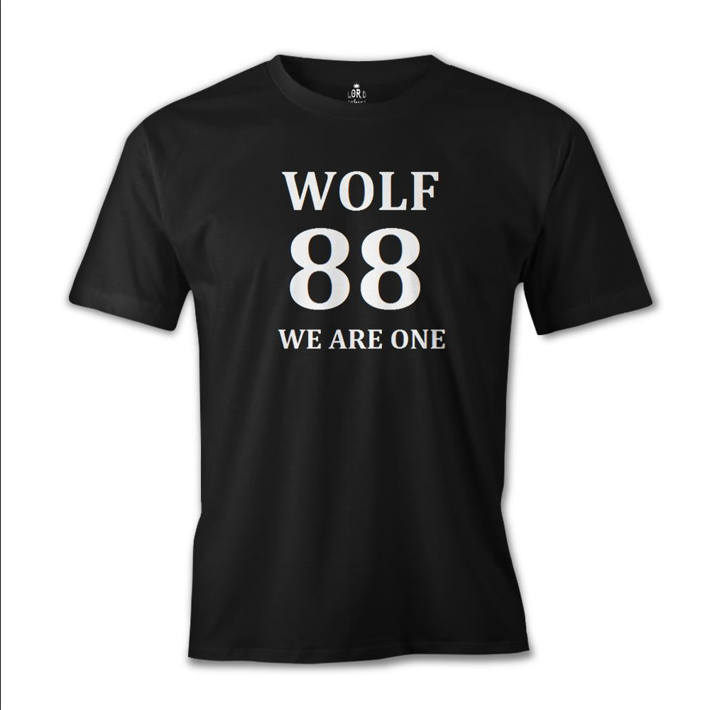 EXO - Wolf We are One Siyah Erkek Tshirt