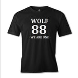 EXO - Wolf We are One Siyah Erkek Tshirt