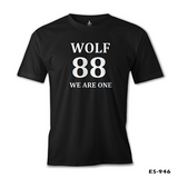 EXO - Wolf We are One Siyah Erkek Tshirt