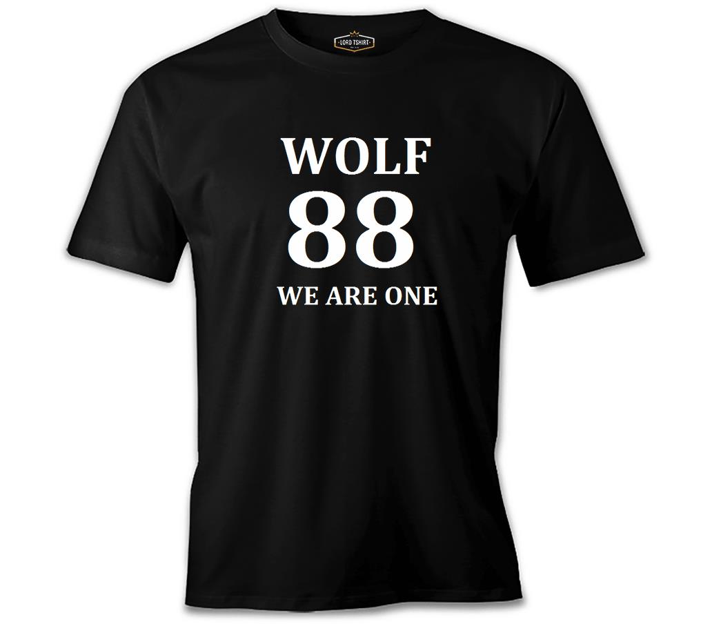 EXO - Wolf We are One Siyah Erkek Tshirt
