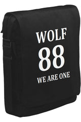 EXO - Wolf We are One Unisex Siyah Postacı Çanta
