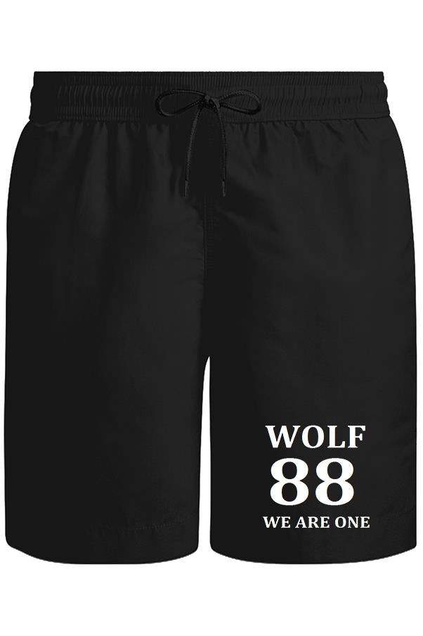 EXO - Wolf We are One Unisex Siyah Şort