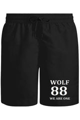 EXO - Wolf We are One Unisex Siyah Şort