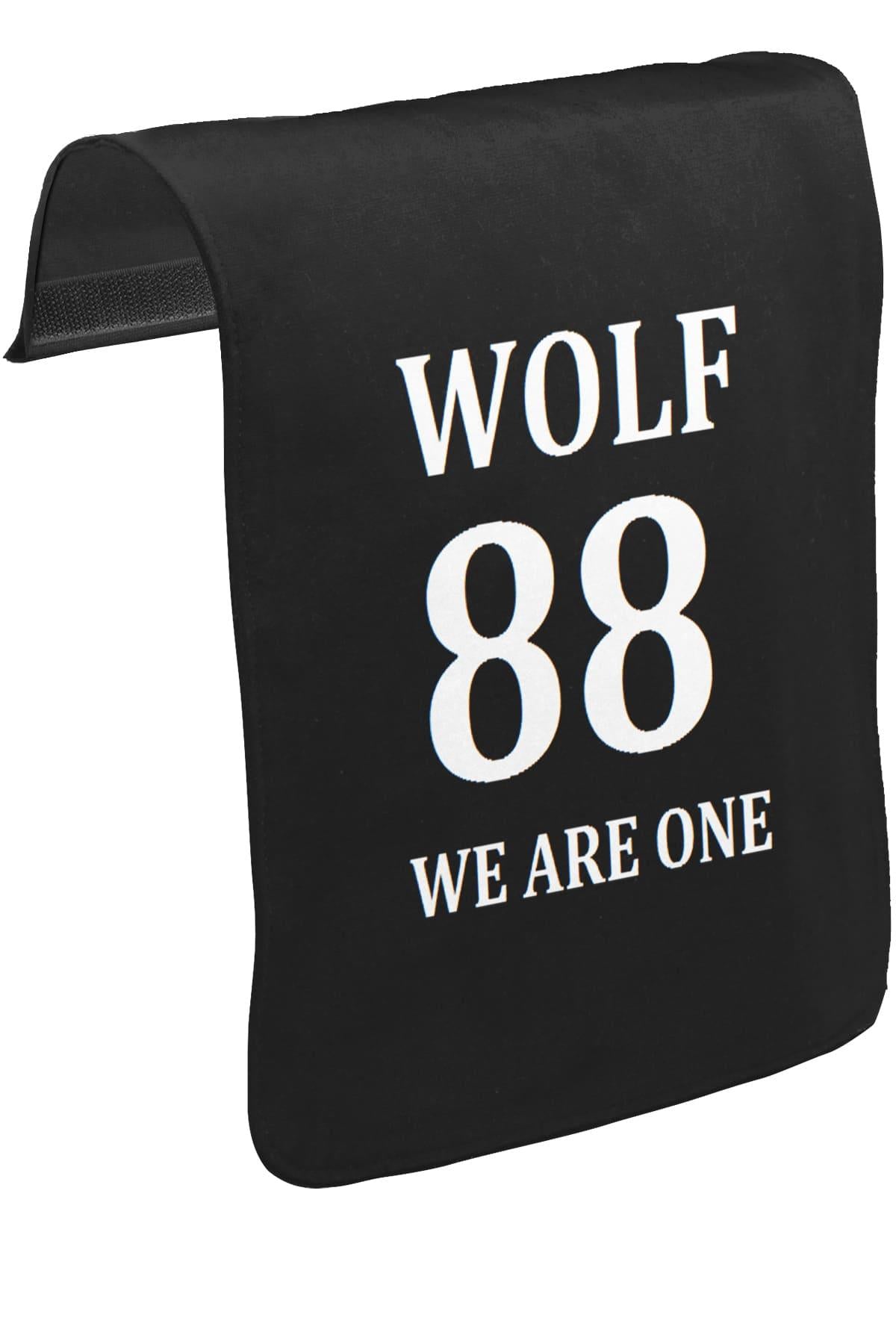 EXO - Wolf We are One Unisex Siyah Tak-Çıkar Postacı Çanta Kapağı CK-946