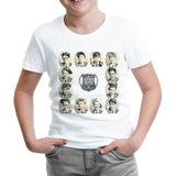 EXO - X0X0 White Kids Tshirt