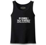 Expert Advice Black Men's Undershirt