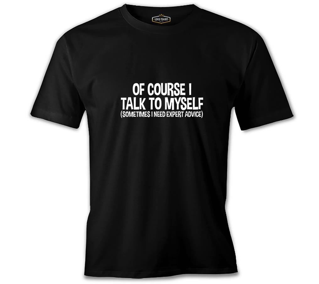 Expert Advice Black Men's Tshirt
