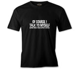 Expert Advice Black Men's Tshirt