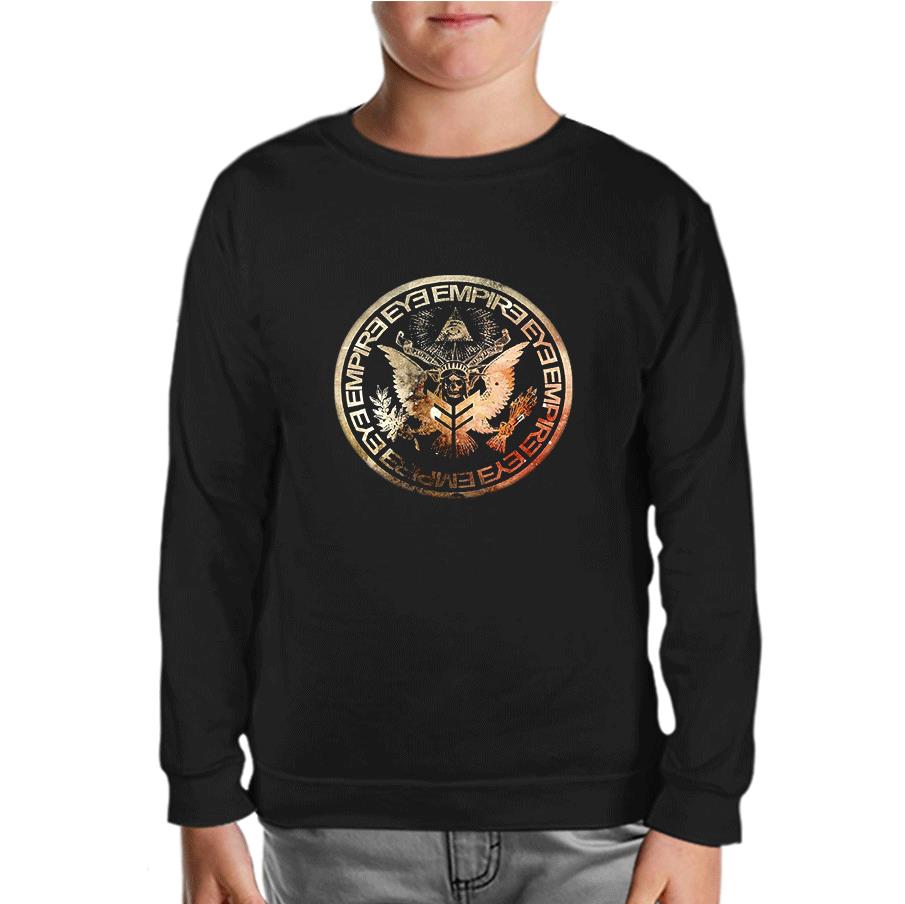 Eye Empire Black Kids Sweatshirt