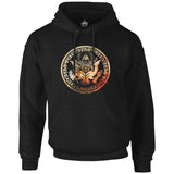 Eye Empire Black Men's Zipperless Hoodie