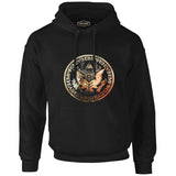 Eye Empire Black Men's Zipperless Hoodie