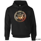 Eye Empire Black Men's Zipperless Hoodie