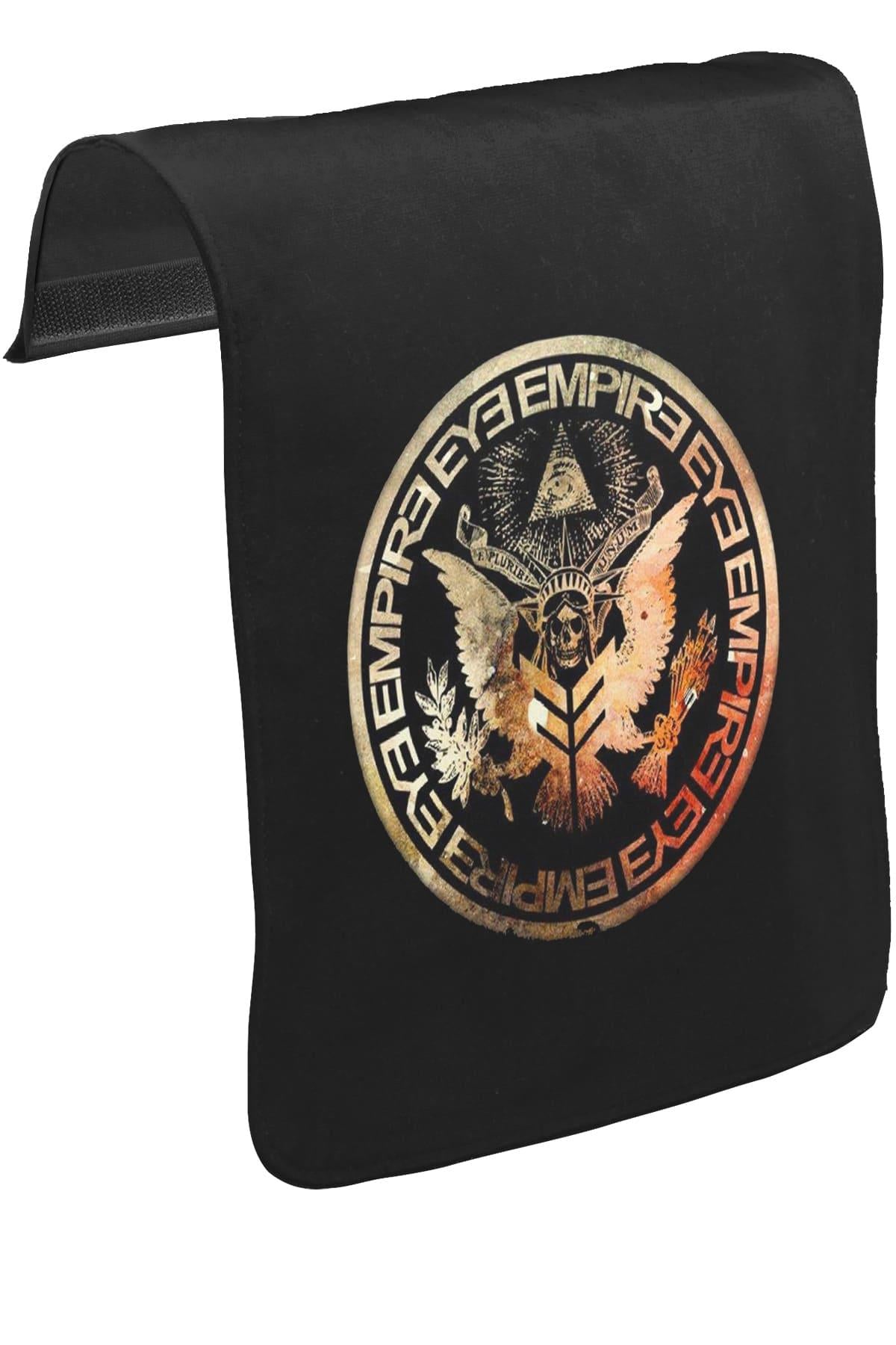 Eye Empire Unisex Siyah Tak-Çıkar Postacı Çanta Kapağı CK-1001