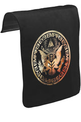 Eye Empire Unisex Siyah Tak-Çıkar Postacı Çanta Kapağı CK-1001