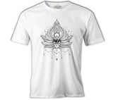 Eye of the Flower White Men's Tshirt