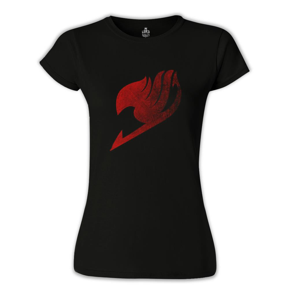 Fairy Tail - Logo 2 Black Women's Tshirt