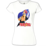 Fairy Tail - Natsu White Women's Tshirt