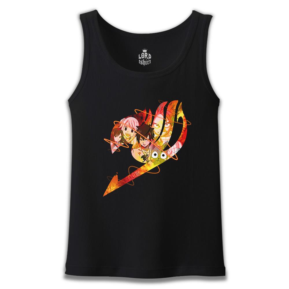 Fairy Tail Black Men's Undershirt