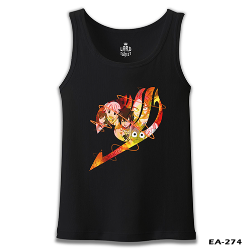 Fairy Tail Black Men's Undershirt