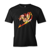 Fairy Tail Siyah Erkek Tshirt