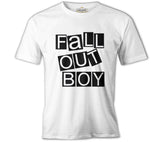 Fall Out Boy - Blocks White Men's T-Shirt