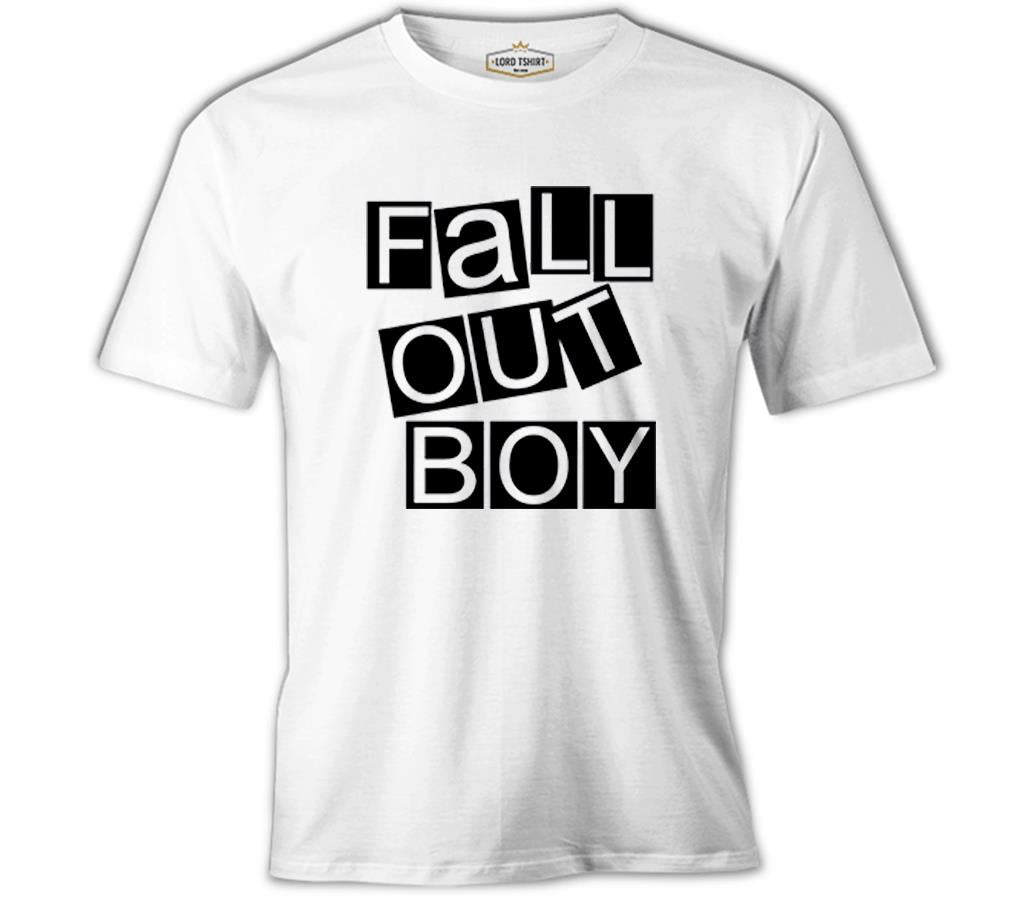 Fall Out Boy - Blocks White Men's T-Shirt