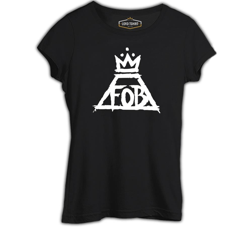 Fall Out Boy Black Women's Tshirt