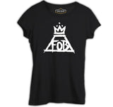 Fall Out Boy Black Women's Tshirt
