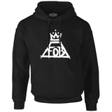 Fall Out Boy Black Men's Zipperless Hoodie