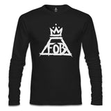 Fall Out Boy Siyah Erkek Sweatshirt