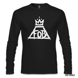 Fall Out Boy Siyah Erkek Sweatshirt