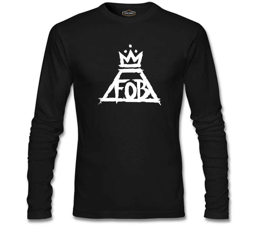 Fall Out Boy Black Men's Sweatshirt